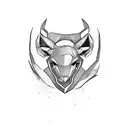 Lamborghini countache  tattoo design idea