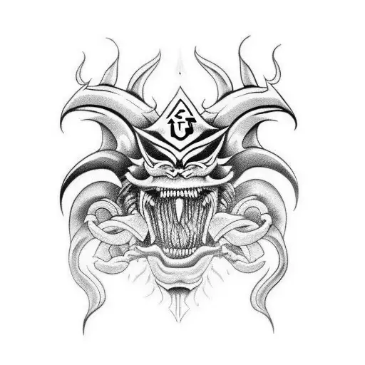 orochi kof tattoo tattoo design idea