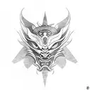 orochi  tattoo design idea