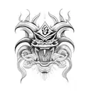orochi kof tattoo tattoo design idea