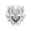 orochi kof tattoo tattoo design idea