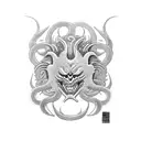 orochi kof tattoo tattoo design idea