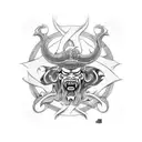 orochi kof tattoo tattoo design idea