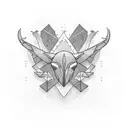 jordan jumpman tattoo design idea