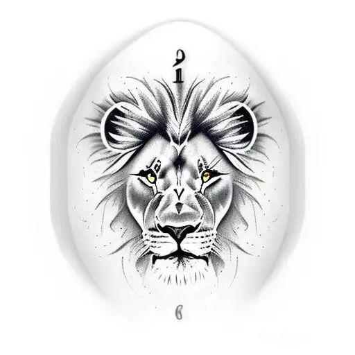 I am looking to get a sleeve/half sleeve of the following attached pictures: Lion (Resembling Courage), Clock Or Compass tattoo design idea