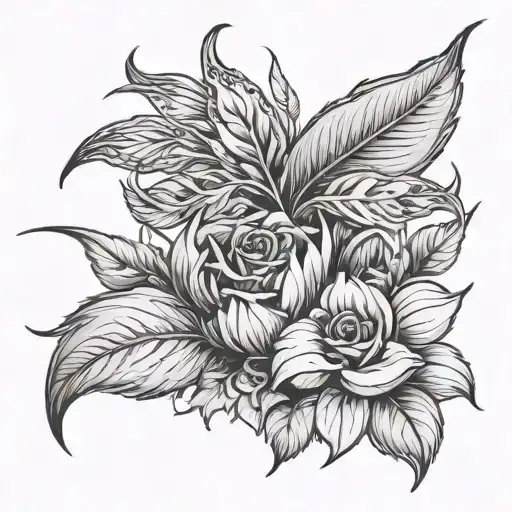 you reap what you sow  tattoo design idea