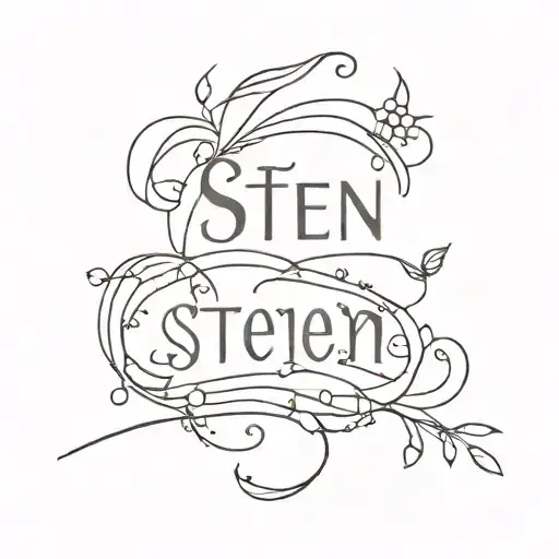 kids names sten levi tattoo design idea