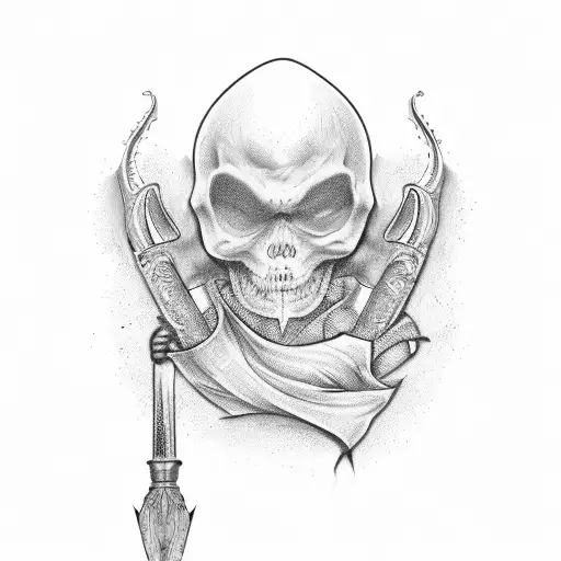 2 Timothy 1:7 tattoo design idea