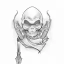 2 Timothy 1:7 tattoo design idea