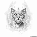 2 Timothy 1:7 tattoo design idea