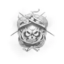 2 Timothy 1:7 tattoo design idea