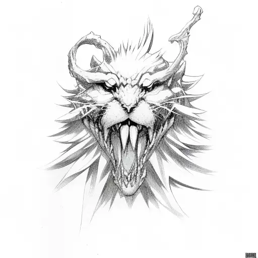 hunter x Hunter  tattoo design idea