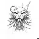 hunter x Hunter  tattoo design idea