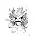 hunter x Hunter  tattoo design idea