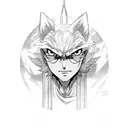 hunter x Hunter  tattoo design idea