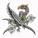 cajun tattoo design idea