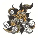 tatuagens do baldur tattoo right tattoo design idea