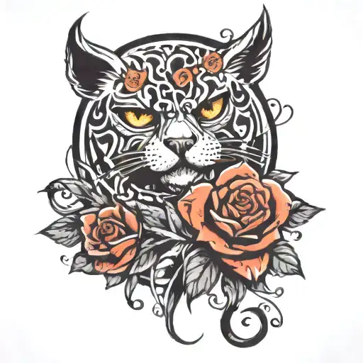  cuckold tattoo design idea