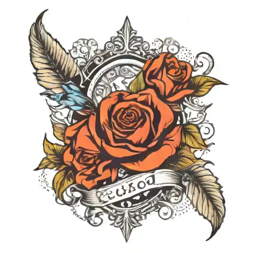  cuckold tattoo design idea