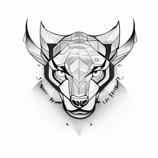 Michigan wolverines tattoo design idea