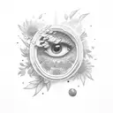 bushel and a peck tattoo design idea