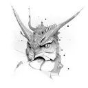 seek discomfort tattoo design idea