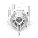 seek discomfort tattoo design idea