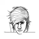 justin bieber tattoo design idea