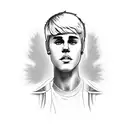 justin bieber tattoo design idea