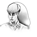 justin bieber tattoo design idea