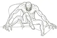 creeper on the calculus for men tattoo design idea