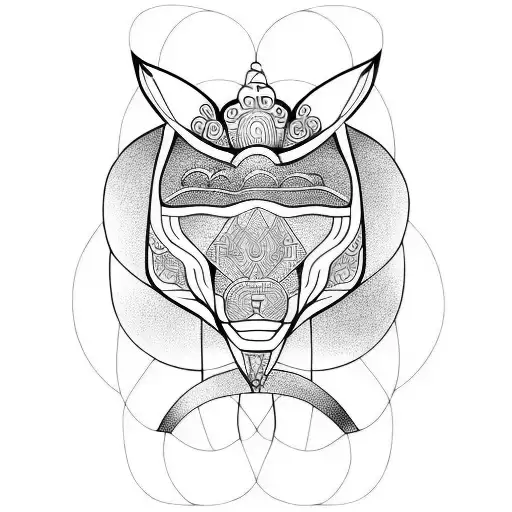 Mind Body And Soul tattoo design idea