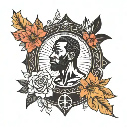 black power, Angola, philosophy  tattoo design idea