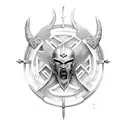 vikings, ragnarok tattoo design idea