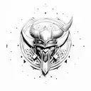 vikings, ragnarok tattoo design idea