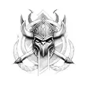 vikings, ragnarok tattoo design idea