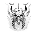 vikings, ragnarok tattoo design idea