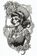 PIN-UP  オリジナルイラスト 5104Oncn2CL._UF350,350_QL50_.jpg