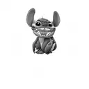 lilo and stitch tattoo design idea