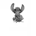 lilo and stitch tattoo design idea