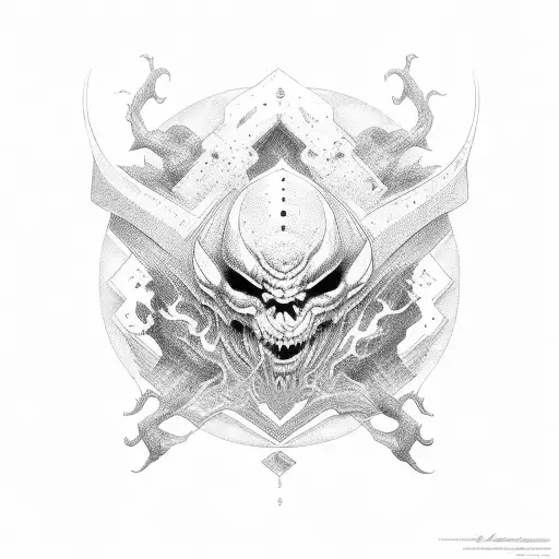 fear god tattoo design idea