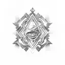 West Ham & James tattoo design idea