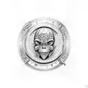 West Ham & James tattoo design idea