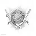 West Ham & James tattoo design idea