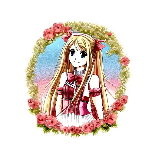 Avril  tattoo design idea