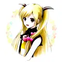 Avril  tattoo design idea