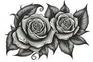 loyalty respect tattoo design idea
