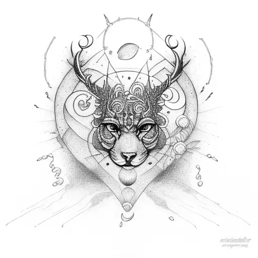 recovery from addiction, water, spirituality tattoo design idea