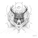 recovery from addiction, water, spirituality tattoo design idea