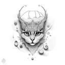 recovery from addiction, water, spirituality tattoo design idea